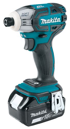 MAKITA Aku rázový utahovák Li-ion LXT 18V, bez aku Z DTS141Z