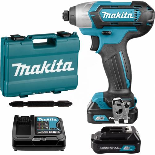 Makita Aku rázový šroubovák Li-ion CXT 10,8/12V/2,0Ah TD110DSAE