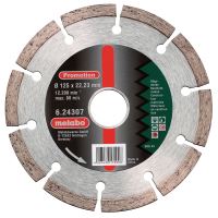 METABO Diamantový řezný kotouč 150x22,23 mm 624308000 METABO Diamantový řezný kotouč 150x22,23 mm 624308000