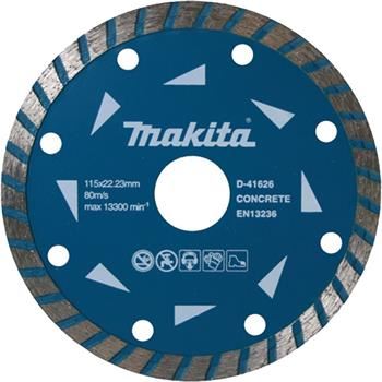 MAKITA kotouč řezný diamantový 125x2.5x22.23 mm D-41632