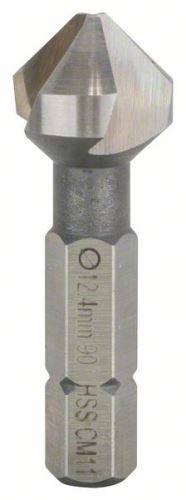 BOSCH Kuželovitý záhlubník 12,4 mm, M 6, 35 mm, 1/4" 2608596407