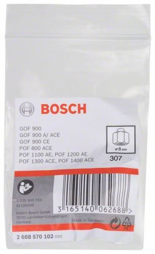 BOSCH Kleštinové upínací pouzdro Průměr = 8 mm 2608570102