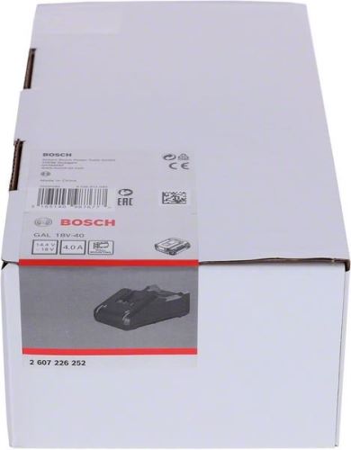 BOSCH Nabíječka GAL 18V-40 2607226252