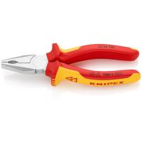 KNIPEX Kombinované kleště chromované 160mm 0306160 KNIPEX Kombinované kleště chromované 160mm 0306160