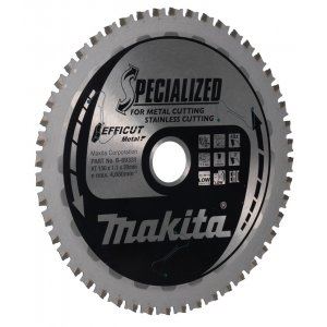 MAKITA kotouč pilový ocel Efficut 150x1.1x20 mm 48 zubů B-69331