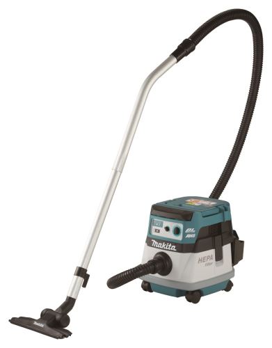 MAKITA Aku vysavač s AWS Li-ion LXT 2x18V, bez aku DVC867LZX4