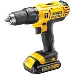 DeWalt aku příklepová vrtačka 18 V 1,3 Ah Li-Ion DCD776C2