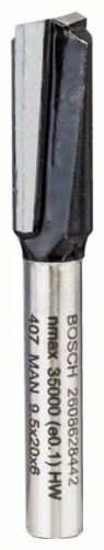 BOSCH Drážkovací fréza; stopka 6 mm 2608628442