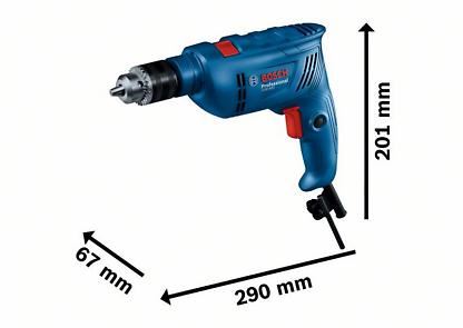 Bosch Příklepová vrtačka  GSB 600 06011A0320