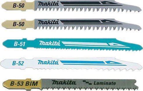 MAKITA pilový list 5 ks různé typy B-48527