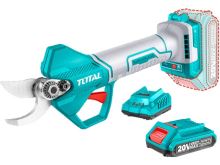 TOTAL Nůžky zahradnické AKU, Brushless, 20 V Li-ion, 2000mAh, industrial, 1ks baterie a nabíječky TSSLI202581 TOTAL Nůžky zahradnické AKU, Brushless, 20 V Li-ion, 2000mAh, industrial, 1ks baterie a nabíječky TSSLI202581