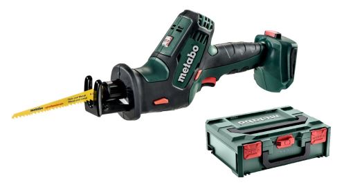 Aku pila ocaska METABO SSE 18 LTX Compact bez AKU v MetaBox 145 602266840