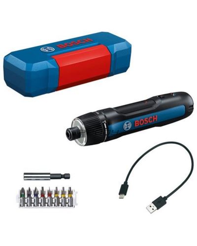 BOSCH Akumulátorový šroubovák Bosch GO 06019H2201