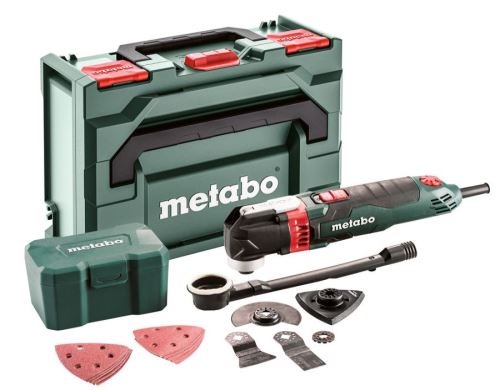 Metabo Univerzální stroj Multitool MT 400 Quick Set 601406500