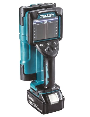 Makita Aku detektor Li-ion LXT 14,4 / 18 V, bez aku DWD181ZJ