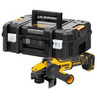 DEWALT Bezuhlíková aku úhlová bruska 18 V DCG409 + Tstak (verze bez aku) DCG409NT DEWALT Bezuhlíková aku úhlová bruska 18 V DCG409 + Tstak (verze bez aku) DCG409NT