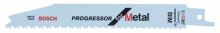 BOSCH Pilový plátek do pily ocasky S 123 XF Progressor for Metal (5 ks) 2608654402