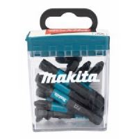 MAKITA torzní bit 1/4" IMPACT BLACK PZ2, 50 mm 10 ks E-12413 MAKITA torzní bit 1/4" IMPACT BLACK PZ2, 50 mm 10 ks E-12413