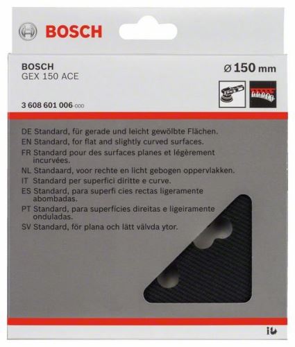 BOSCH Brusné talíře tvrdé, 150 mm 2608601116