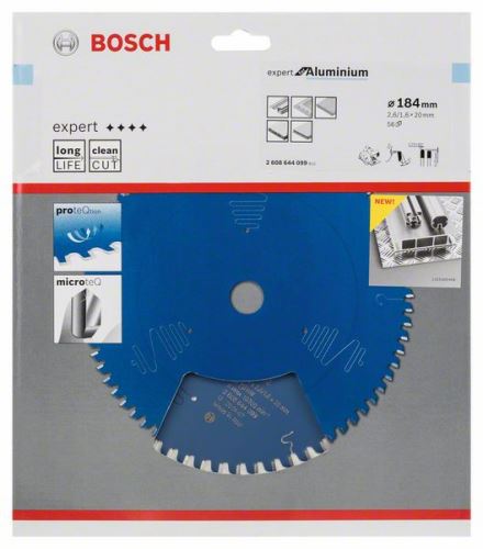 BOSCH Pilový kotouč EX AL H 184x20-56 2608644099