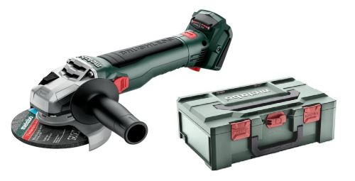 Metabo W 18 LT BL 11-125 AKUMULÁTOROVÁ ÚHLOVÁ BRUSKA 613052840