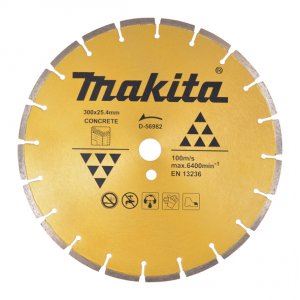 MAKITA kotouč řezný diamantový beton 300x3x25.4 mm D-56982