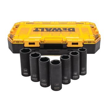 DeWALT Gola sada prodloužených hlavic 1/2 (7 ks) DWMT74737-0