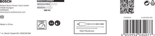 BOSCH EXPERT vrták Self Cut Speed 13-25,sada 6ks 2608900333