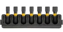 DeWalt Držák 25mm na 7 bitů + bity DT70806 DeWalt Držák 25mm na 7 bitů + bity DT70806