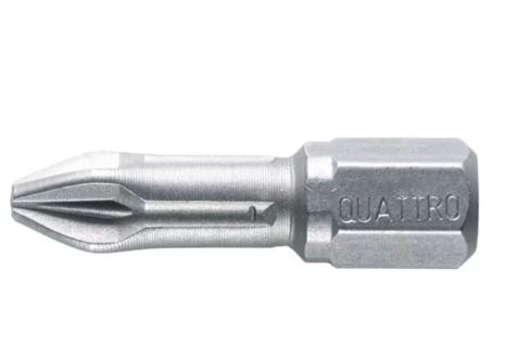 MAKITA bit HEX 1/4" PZ1, 25 mm, 10 ks P-06096