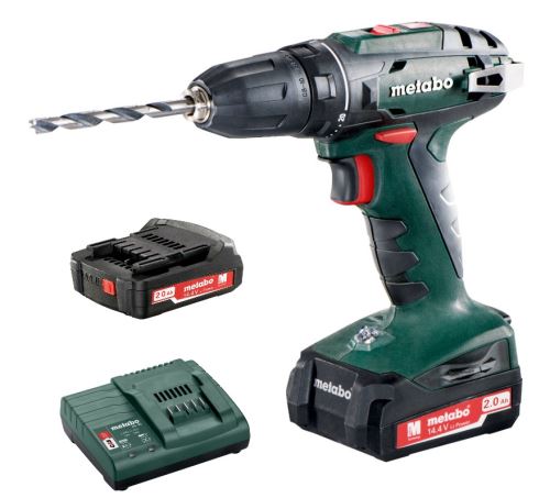 Metabo BS 14.4 Akumulátorový vrtací šroubovák 602206540