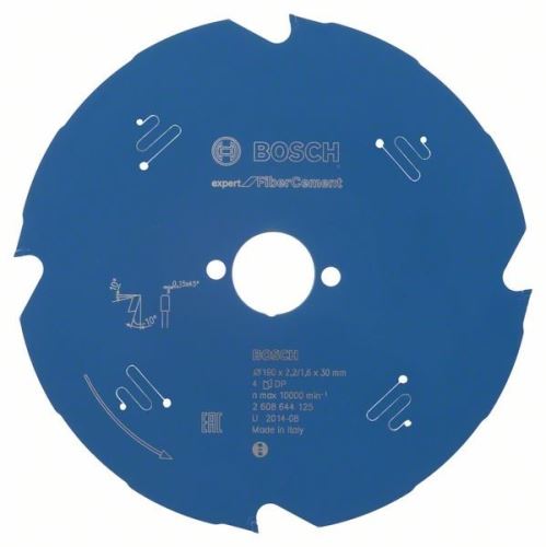 BOSCH Pilový kotouč Expert for Fibre Cement 190 x 30 x 2,2 mm, 4 2608644125