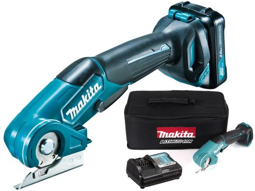 MAKITA Aku nůžky Li-ion 10,8/12V/2,0 Ah CXT CP100DWA