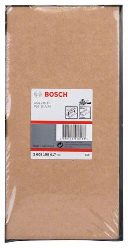 BOSCH Děrovací nástroj 115 x 280 mm; 14 otvorů 2608190017