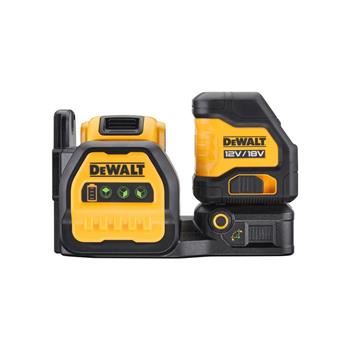 DeWALT zelený křížový laser DCE088NG18