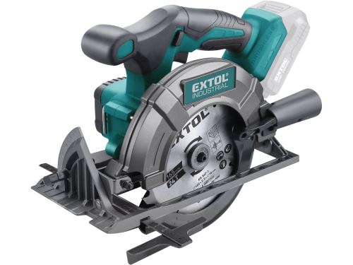 EXTOL Industrial Akumulátorová kotoučová pila SHARE20V, BRUSHLESS, bez baterie a nabíječky 8791823