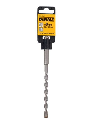 DeWALT Vrták SDS Plus 8 mm s 2 frézami DT9641