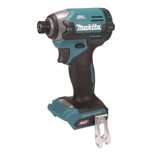 Makita Aku rázový šroubovák 1/4" Li-ion XGT 40V, bez aku TD003GZ