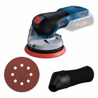 BOSCH Akumulátorová excentrická bruska GEX 18V-125 0601372201 BOSCH Akumulátorová excentrická bruska GEX 18V-125 0601372201