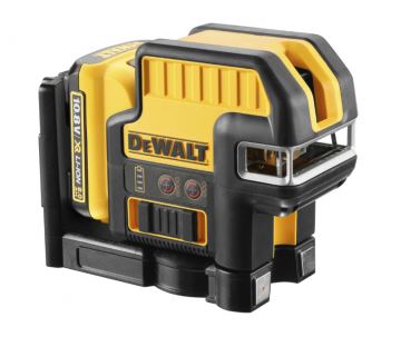 DeWALT Křížový/pětibodový laser 1x2,0Ah 10,8V DCE0825D1R