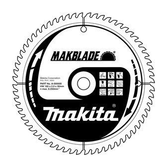 MAKITA kotouč pilový dřevo MAKBLADE 260x2.3x30 mm 24 zubů B-21989