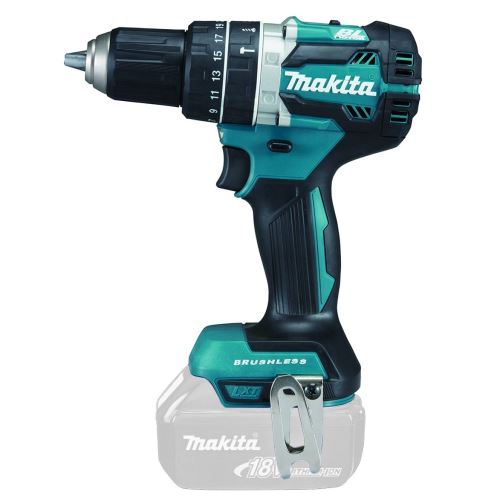 Makita Aku bezuhlíkový příklepový šroubovák Li-ion LXT 18V, bez aku DHP484Z