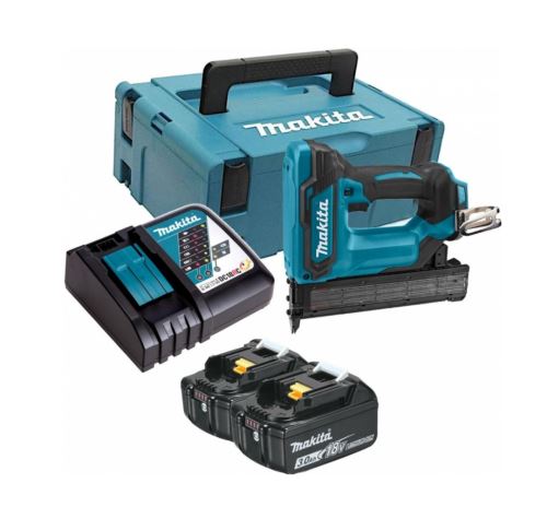 Makita Aku hřebíkovačka Li-ion LXT 18V/3,0Ah DFN350RFJ