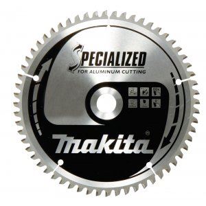 MAKITA kotouč pilový hliník SPECIALIZED 190x2.4x30 mm 60 zubů B-33261