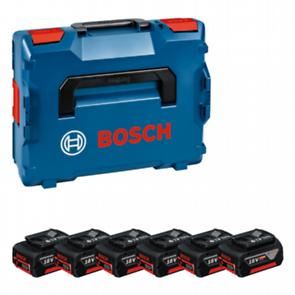 BOSCH Akumulátor 6× GBA 18V 4.0Ah 1600A02A2S