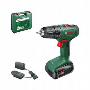 BOSCH Akumulátorový dvourychlostní vrtací šroubovák EasyDrill 18V-40 06039D8004