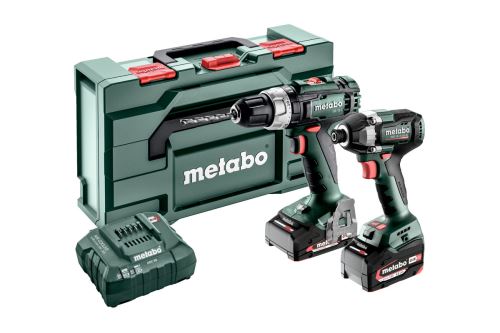 Metabo Akumulátorové stroje v sadě COMBO SET 2.8.6 18V 685198000