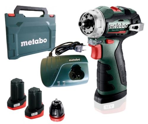 Metabo POWERMAXX BS BL Q Akumulátorový vrtací šroubovák 601749500