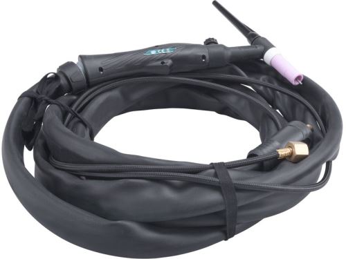 EXTOL PREMIUM Hořák TIG, 10-25, 4m kabel, 5,5m hadice 8898271