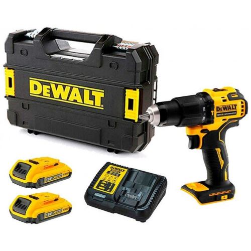 DeWALT Vrtací příklepový šroubovák DCD709D2T